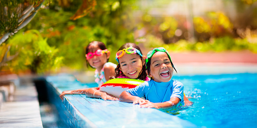 Como proteger as crianças durante o verão